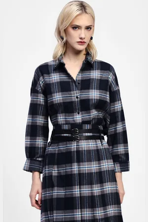 Dixie Camisa de cuadros con botones