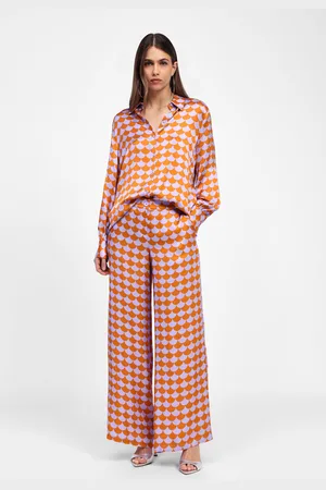 Dixie Pantalones palazzo estampados
