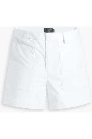 Nueva colección de pantalones cortos & bermudas de color blanco para mujer
