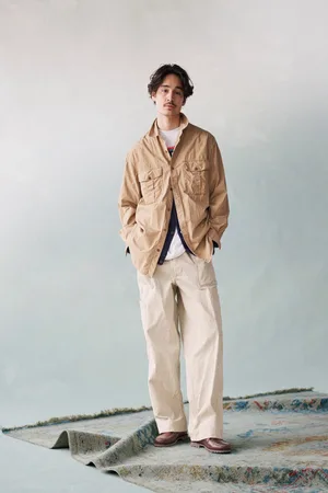 Dockers X Transnomadica Officer Shirt
