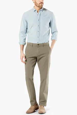 Dockers Crafted Khaki Pants, Slim Tapered Fit