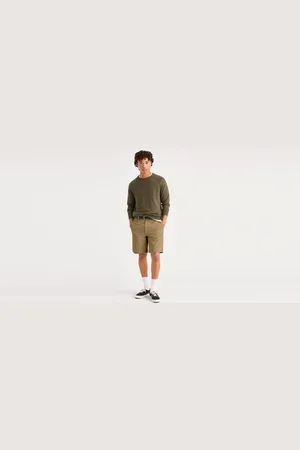 Dockers Alpha Chino Shorts, Straight Fit