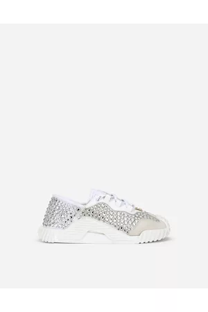 Dolce & Gabbana Niñas Zapatillas - Zapatilla Ns1 Con Termostrass - Mujer Zapatos (24-38) 29