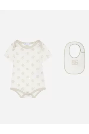 Dolce & Gabbana Niños Conjuntos de ropa - Set De Regalo De 2 Piezas Con Estampado Del Logotipo Dg - Hombre Set Regalo Y Body 0/3 Months