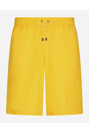 Dolce & Gabbana Hombre Ropa de baño - Bañador Bóxer Largo Con Logotipo Dg En Relieve - Hombre Moda Baño 3