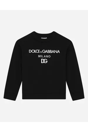 Dolce & Gabbana Hombre Sudaderas - Sudadera De Punto Estampado Dg Milano - Hombre Camisetas Y Sudaderas 2
