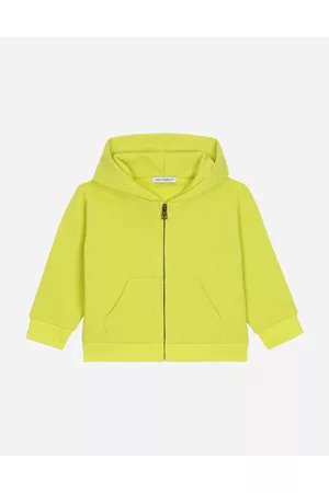 Dolce & Gabbana Hombre Con Capucha - Sudadera Con Capucha Y Maxilogotipo En Relieve - Hombre Partes De Arriba 3/6 Months