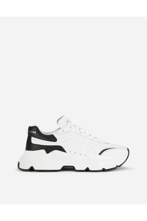 Dolce & Gabbana Zapatillas Daymaster De Napa De Becerro - Mujer Zapatillas Negro Piel 36