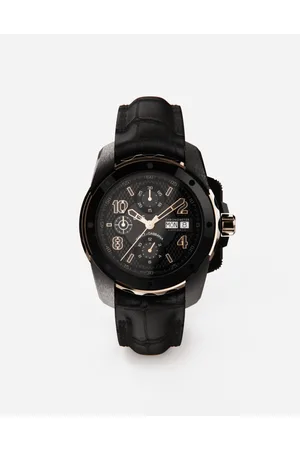 Dolce & Gabbana Ds5 Watch In Red Gold And Steel With Pvd Coating - Hombre Relojes Onesize