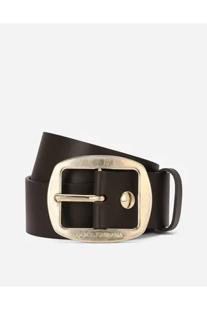 Dolce & Gabbana Cintura Logata - Hombre Cinturones Piel 95