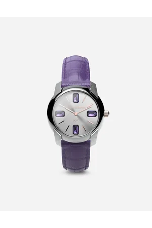 Dolce & Gabbana Watch With Alligator Strap - Mujer Relojes Onesize