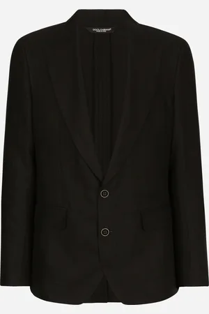Dolce & Gabbana Chaqueta Sicilia De Lino - Hombre Trajes Y Americanas Lino 44