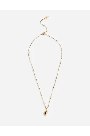 Dolce & Gabbana Necklace With Heart Charm - Joyas Dorado Metal Onesize