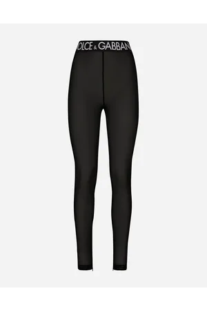 Dolce & Gabbana Leggings De Tul - Mujer Pantalones Largos Y Cortos 42