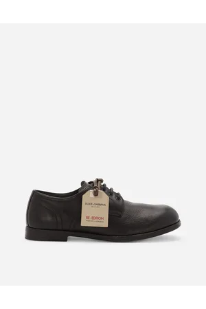 Dolce & Gabbana Derby De Cuero - Hombre Con Cordones Piel 41