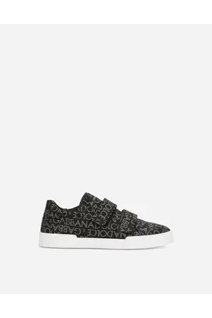 Dolce & Gabbana Zapatilla Portofino Vintage De Nailon Estampado - Hombre Zapatos (24-38) Viscosa 27