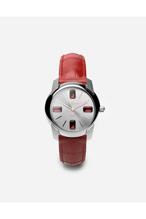 Dolce & Gabbana Watch With Alligator Strap - Mujer Relojes Onesize
