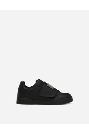 Dolce & Gabbana Zapatilla Portofino En Piel De Becerro - Hombre Zapatos (24-38) Piel 30