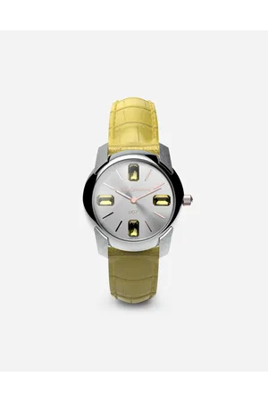 Dolce & Gabbana Watch With Alligator Strap - Mujer Relojes Onesize