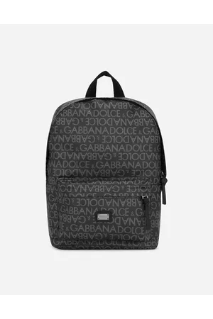 Dolce & Gabbana Mochila De Jacquard Revestido - Hombre Accesorios Tela Onesize