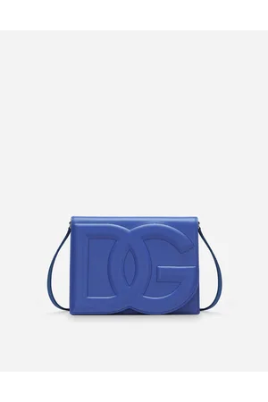 Dolce & Gabbana Bolso Bandolera Dg Logo En Piel De Becerro - Mujer Bolsos Al Hombro Y Bandoleras Piel Onesize