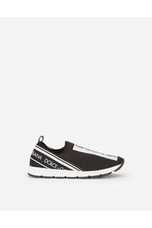 Dolce & Gabbana Zapatillas Sorrento Slip-on Con Logo Tape - Mujer Zapatos (24-38) Multicolor 29