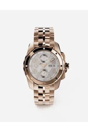 Dolce & Gabbana Ds5 Watch In Red Gold - Hombre Relojes Onesize