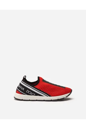 Dolce & Gabbana Zapatillas Sorrento Slip-on Con Logo Tape - Mujer Zapatos (24-38) 28