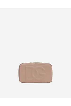 Dolce & Gabbana Bolso Bandolera Dg Logo Bag Pequeño - Mujer Bolsos Al Hombro Y Bandoleras Rosa Palo Piel Onesize