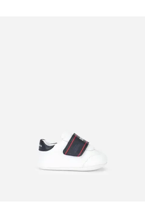 Dolce & Gabbana Zapatillas En Piel De Cordero Con Logotipo - Hombre Zapatos Recién Nacido (16-20) 18