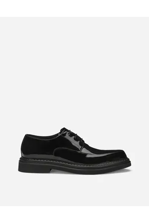 Dolce & Gabbana Derby De Charol - Hombre Con Cordones Piel 42