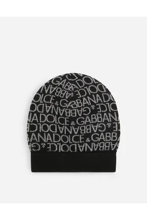 Dolce & Gabbana Gorro De Punto Jacquard - Hombre Accesorios Multicolor Tela S