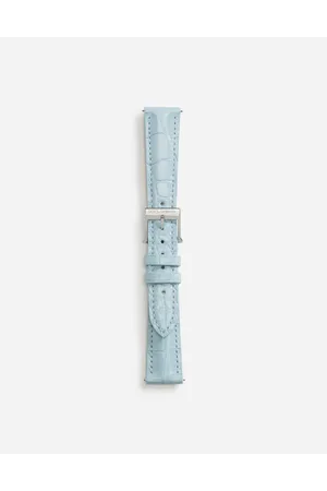 Dolce & Gabbana Alligator Strap With Buckle And Hook In Steel - Mujer Correas De Reloj Onesize