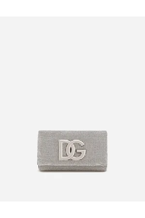 Dolce & Gabbana Bolso Logotipo Dg De Malla Cristal - Mujer Bolsos Al Hombro Y Bandoleras Onesize