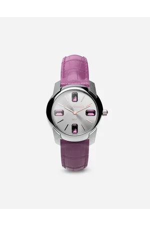 Dolce & Gabbana Watch With Alligator Strap - Mujer Relojes Onesize