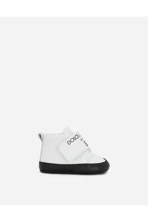 Dolce & Gabbana Zapatilla De Napa Con Logotipo Dg Milano - Hombre Zapatos Recién Nacido (16-20) 16