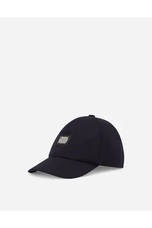 Dolce & Gabbana Gorra De Béisbol Con Placa Con Logotipo - Hombre Accesorios M