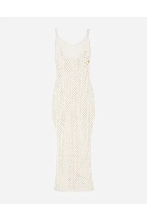 Dolce & Gabbana Vestido Tipo Combinación De Ganchillo - Mujer Vestidos Viscosa 36