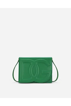 Dolce & Gabbana Bolso Bandolera Dg Logo En Piel De Becerro - Mujer Bolsos Al Hombro Y Bandoleras Piel Onesize