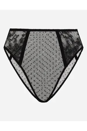 Dolce & Gabbana High-waisted Lace Briefs - Mujer Lingerie 1