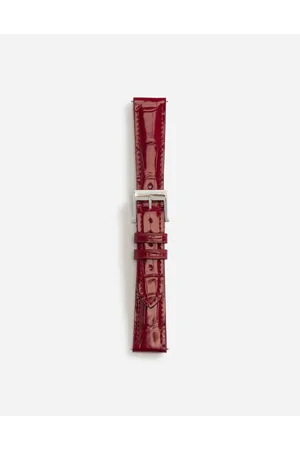 Dolce & Gabbana Alligator Strap With Buckle And Hook In Steel - Mujer Correas De Reloj Onesize