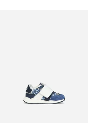Dolce & Gabbana Zapatilla Air Master En Mezcla De Materiales - Hombre Zapatos Primeros Pasos (19-26) Piel 19
