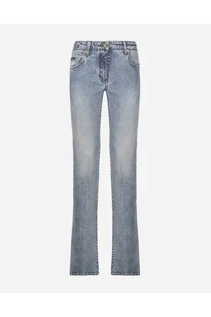 Dolce & Gabbana Vaqueros Con Bajo Acampanado - Mujer Denim Algod�n 36