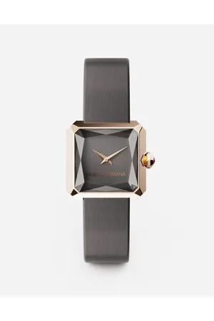 Dolce & Gabbana Reloj De Oro Con Pulsera De Seda - Mujer Relojes Onesize