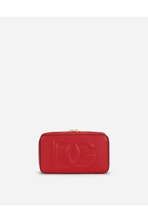 Dolce & Gabbana Bolso Bandolera Dg Logo Bag Pequeño En Piel De Becerro - Mujer Bolsos Al Hombro Y Bandoleras Piel Onesize