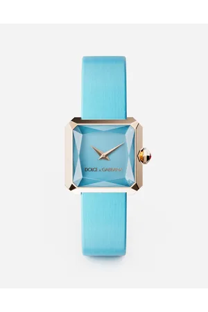 Dolce & Gabbana Reloj De Oro Con Pulsera De Seda - Mujer Relojes Onesize