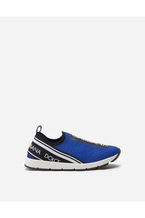 Dolce & Gabbana Zapatillas Sorrento Slip-on Con Logo Tape - Mujer Zapatos (24-38) 25