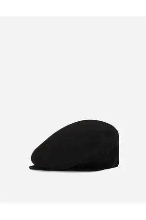 Dolce & Gabbana Gorra Inglesa En Fustán De Algodón - Hombre Tela 58