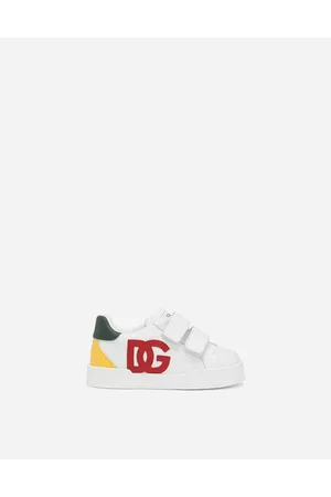 Dolce & Gabbana Zapatilla Portofino En Piel De Becerro - Hombre Zapatos Primeros Pasos (19-26) Piel 22
