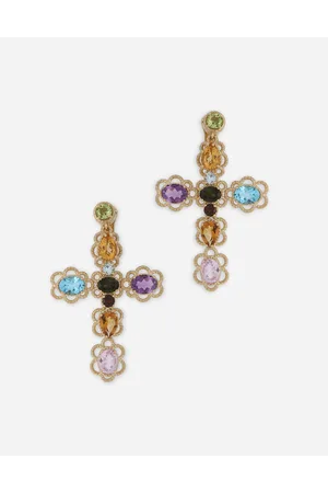 Dolce & Gabbana Orecchino Rainbow 10 - Mujer Pendientes Dorado Dorado Onesize